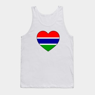 Heart - Gambia _112 Tank Top